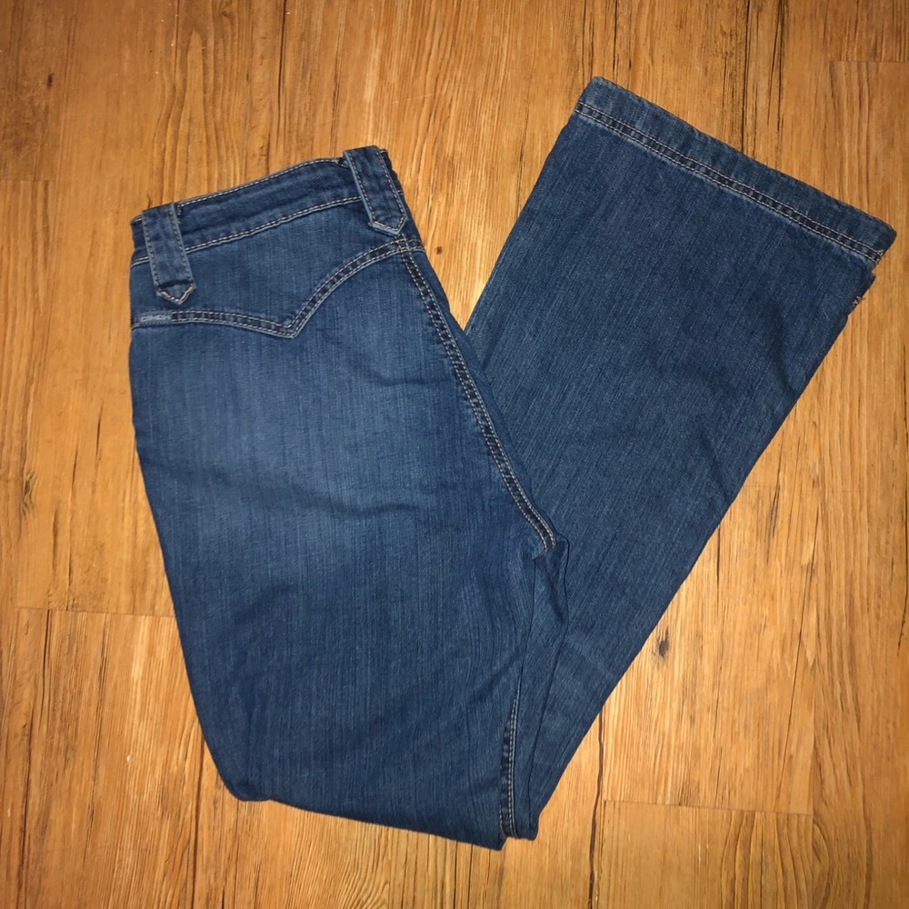 Cinch Lynden moderate rise slim fit trouser size:30/9 short